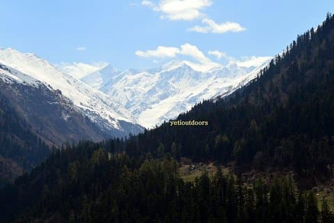 Har Ki Doon Himalaya Trek y Camping