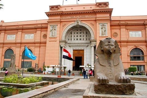 Dagtur til den gamle by og det egyptiske museum