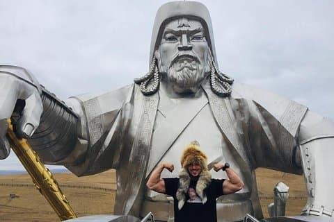 Genghis Khan-statue, ridning og kulturelt eventyr (hel dag)