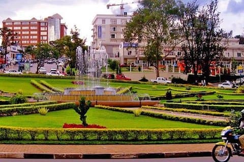 City tour de 1 dia em Kigali