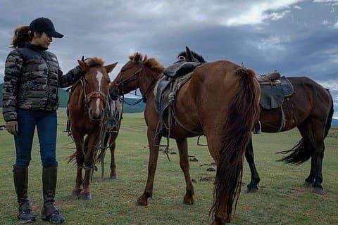 12-dagers Gobi og Central Mongolia Adventure