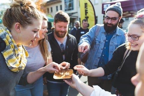 The Tastebud Tour, Auszeichnung prämierte Food Tour durch Auckland