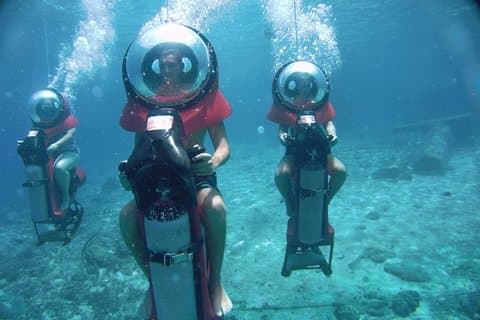 Escursione a Cozumel Shore: Mini-SUB Diving Adventure