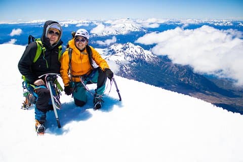 Ascensión Volcán Osorno