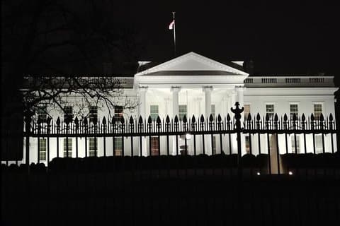 Visite nocturne des lumières DC