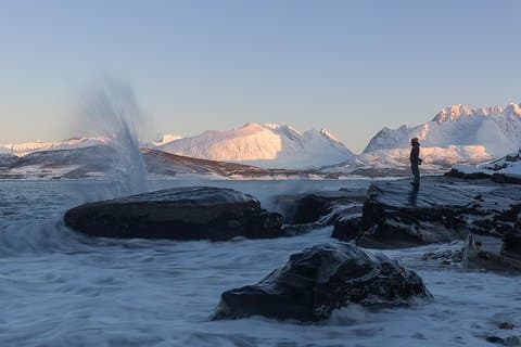 Excursión a los Fiordos Noruegos desde Tromso con fotos