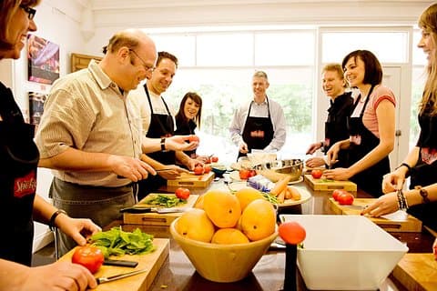 Cours de cuisine authentique sicilien