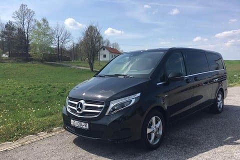 Privater Transfer von Split nach Zagreb - von Tür zu Tür