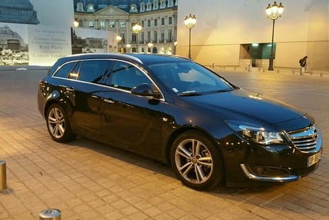 Privat taxi från Charles de Gaulles flygplats till Paris