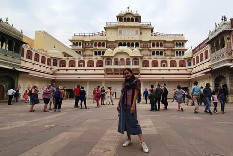 Jaipur ganzer Tag