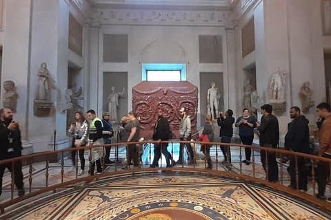 Exclusif Visite guidée : Musée du Vatican, Chapelle Sixtine et Basilique