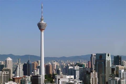 Visite d'une demi-journée de la ville de Kuala Lumpur avec terrasse d'observation de la tour Kl