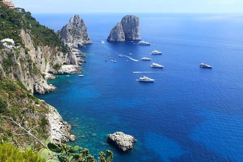 Capri Tag und Nacht Tour ab Sorrent