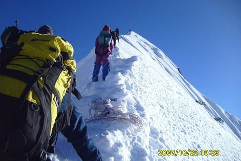 Island Peak Climbing 6160meters på 20 dagar