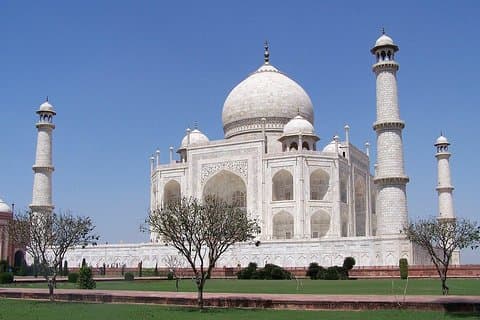 Privat soloppgang Taj Mahal tur fra Delhi med bil