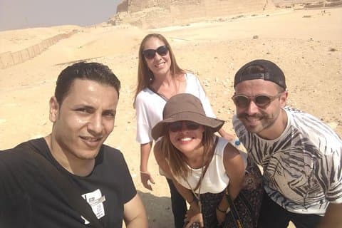 Dagtur til Giza Pyramids Citadel & Bazaar