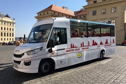 Prag orientering 1-timmars busstur