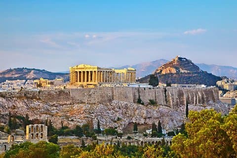 Det bedste af Athen Piræus heldags privat kystudflugt