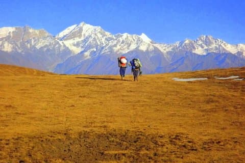 Dayara Bugyal Himalayan Trekking og Camping