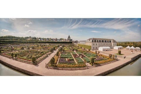 Tour fotografico del castello di Villandry