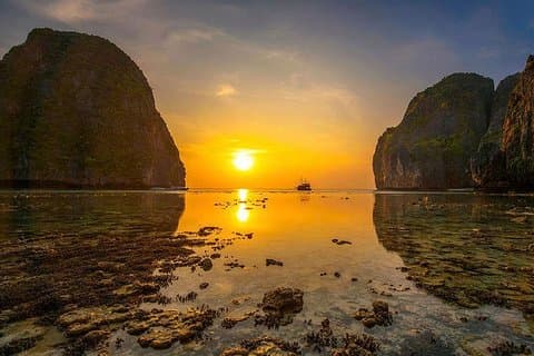 Phi Phi, Maiton, Khai Island Sunset Romantic Trip Av Phuket Seahorse Marine