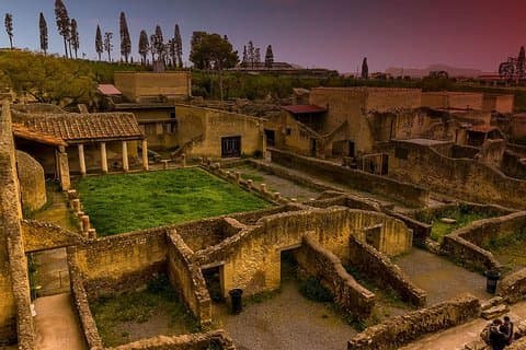 Pompeii Herculaneum lille gruppe tur fra AmalfiCoast