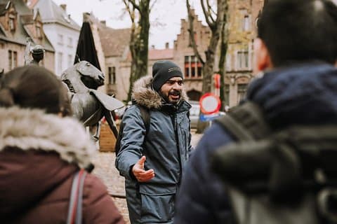 Privat arkitektonisk rundtur i Brugge