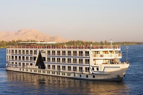 Reservar crucero por el Nilo Estándar 5 días 4 noches desde Luxor a Asuán