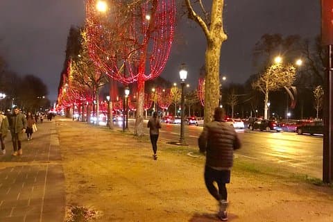 Esegui le luci