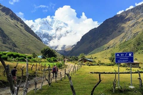 Salkantay Trek til Machu Picchu (5 dage)