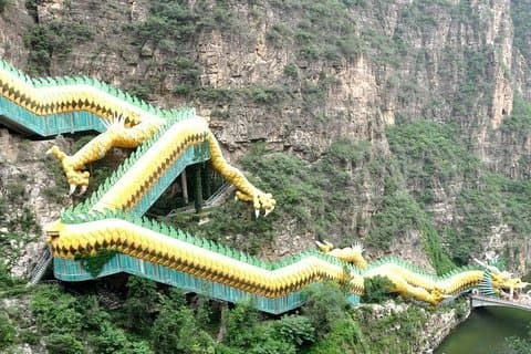 Longqingxia Gorge Cruise y Tour privado de un día sin restaurar de la Gran Muralla Badaling