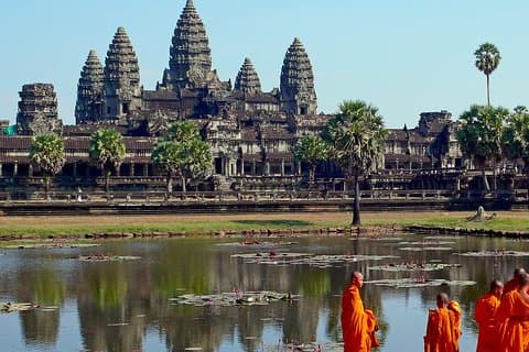 Excursão de 5 dias a Phnom Penh e Siem Reap