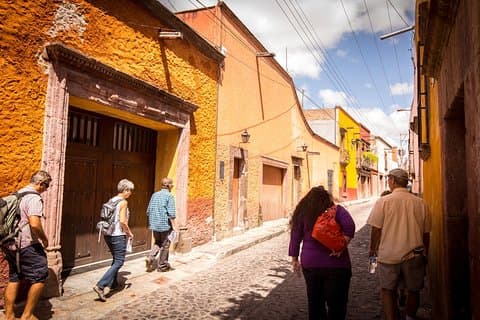 Original Downtown Food Tour with Taste of San Miguel