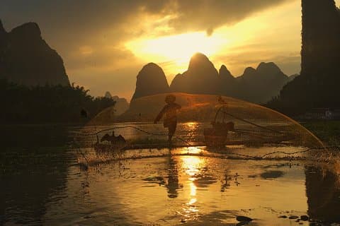 2 dag - Yangshuo fotograferingstur