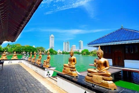 Colombo City Tour med Holiday Walkers Sri Lanka