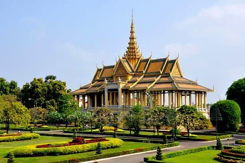 Phnom Penh-Silk Island et Ordong - visite de 2 jours