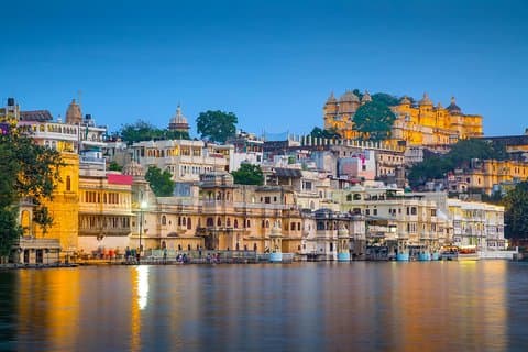 Høydepunkter i Udaipur med Ekling Ji (guidet tur med sightseeing med bil)