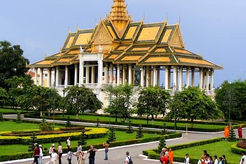 Phnom Penh 3-daagse tour
