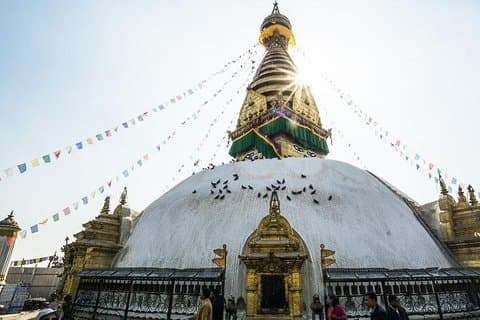 Kathmandu Boeddhistische Tour