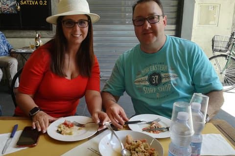 Florence Street Food Tour con visite guidate e guida locale