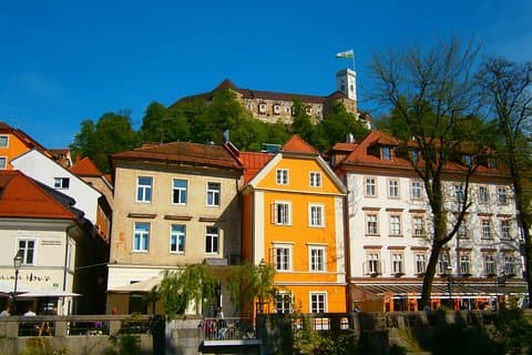 Ljubljana die Hauptstadt - Landausflug von Koper