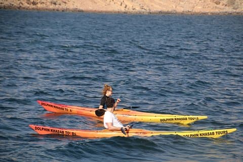 Rent kayak in Khasab