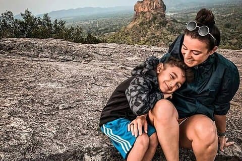 Sunrise or sunset tour pidurangala Rock and Sigiriya Rock