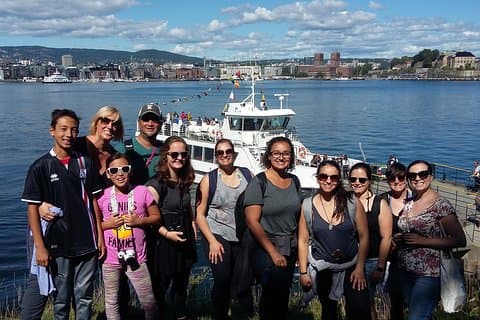 Oslo Natur-Spaziergang: Inselhopping