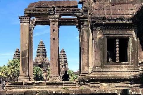 Siem Reap och Phnom Penh 7 - Dagstur
