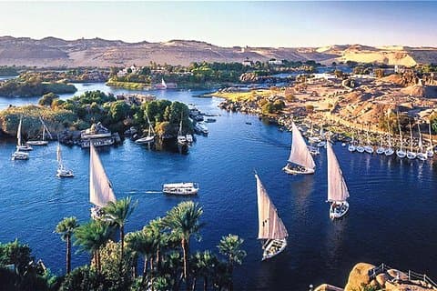2 Ore Felucca Ride sul fiume Nilo da Assuan