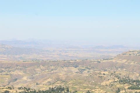 Trekking in Ethiopia's Lalibela Wollo Highland 4 Days / 3 Nights