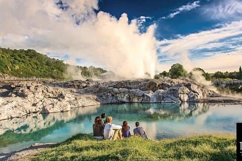 Rotorua heldags privat tur fra Auckland