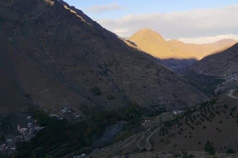 Trekking au Maroc / Cercle du Toubkal et Cascades 3 Jours 2 Nuits