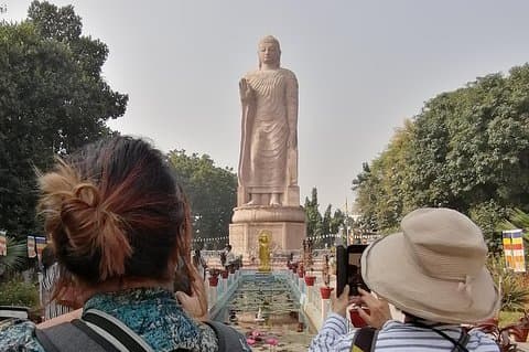 Buddhism Tour of Sarnath